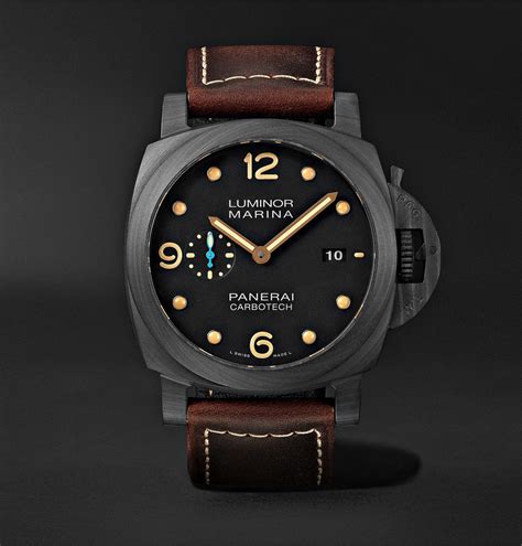 panerai black luminor|Panerai Luminor marina 44mm.